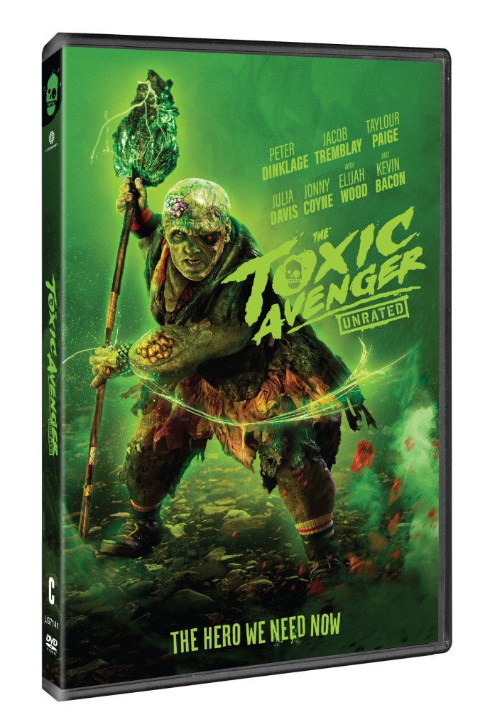 The Toxic Avenger: Digital, 4K UHD, & Blu-Ray Release Dates Announced for Peter Dinklage Movie