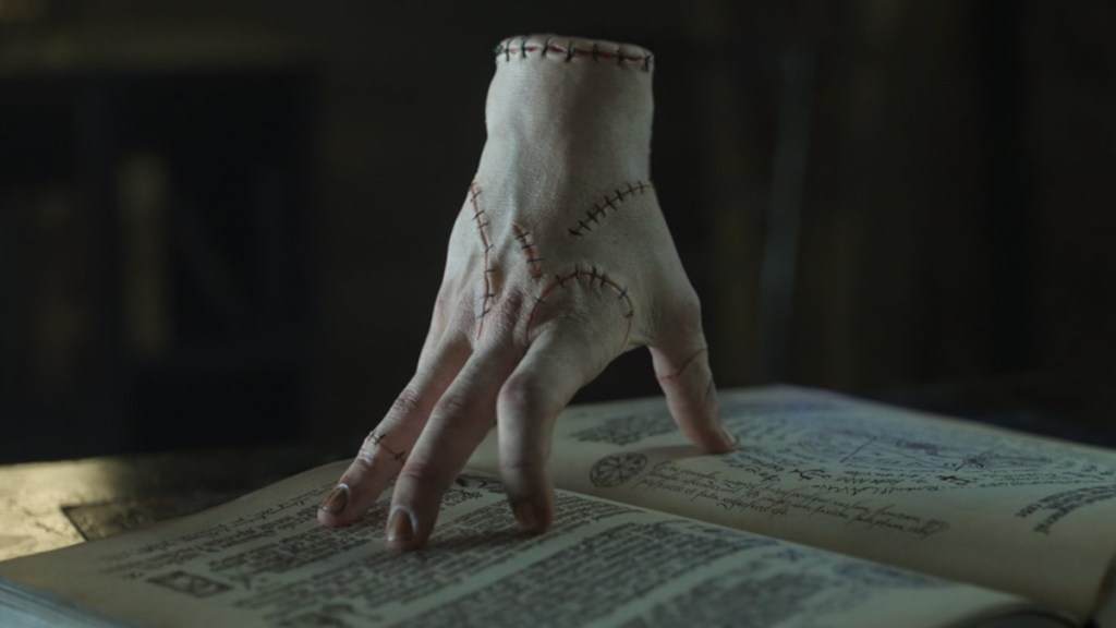 Wednesday Season 2 Reveals Thing & Isaac’s Huge Connection