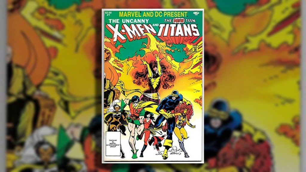 X-Men and Teen Titans