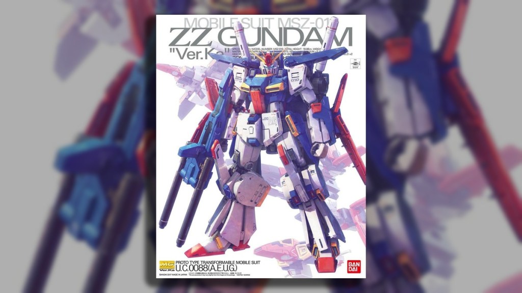 ZZ Gundam Ver Ka