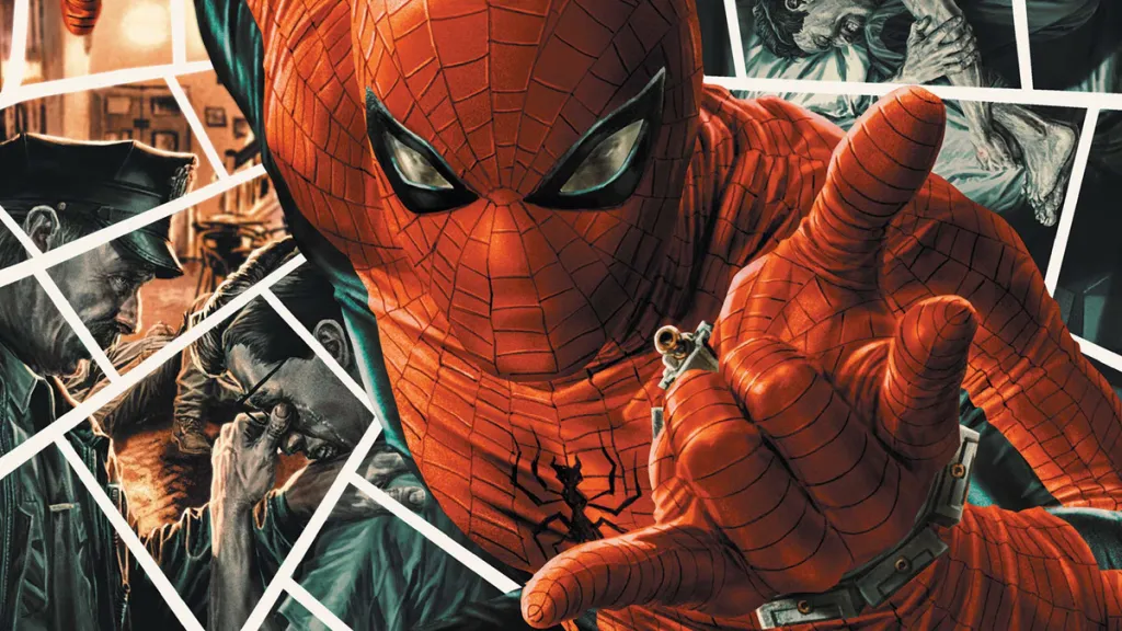 amazing spider-man 975 cover by Lee Bermejo cropped