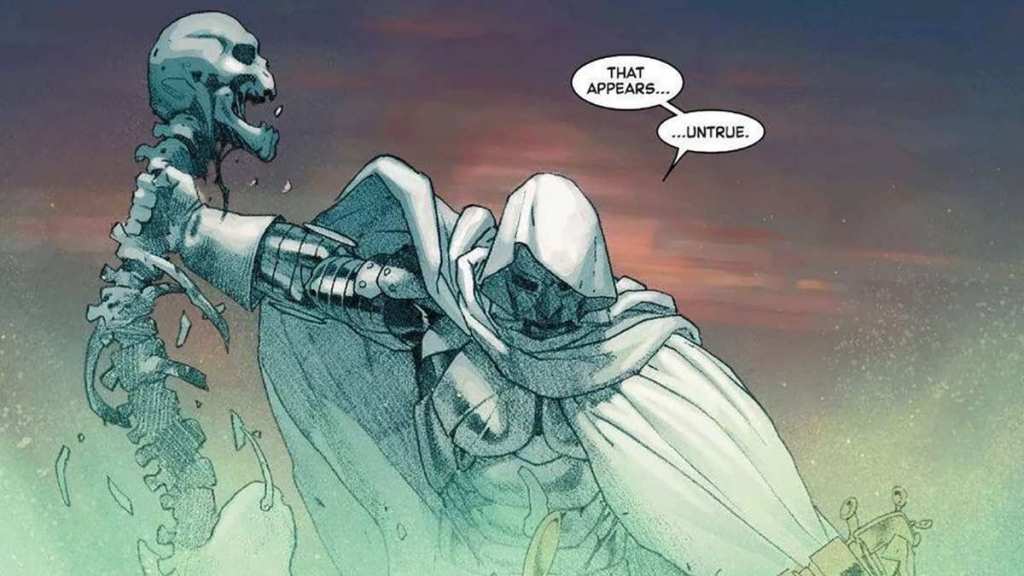 Doctor Doom Killing Thanos Moment Created in Avengers: Doomsday Light Show