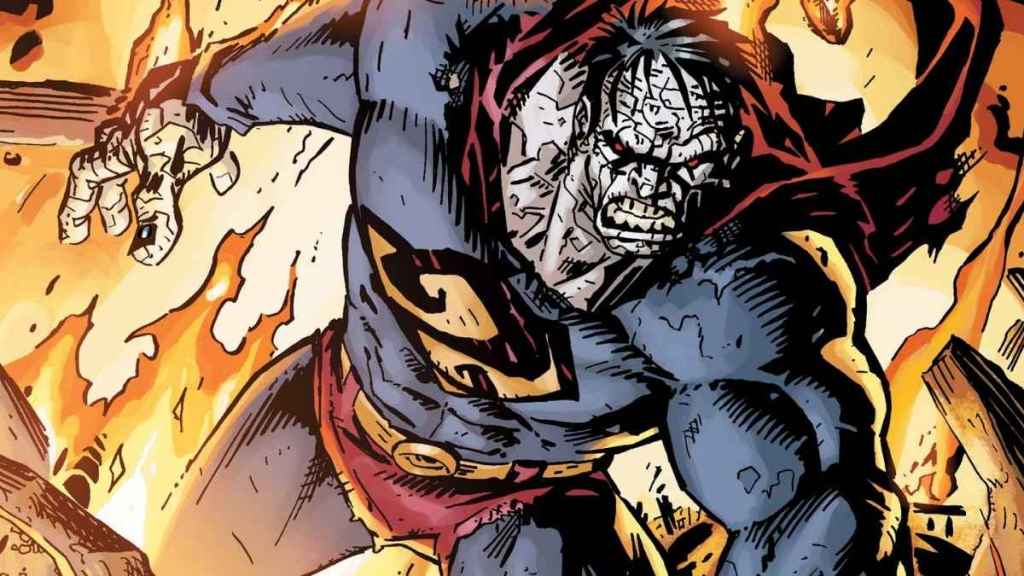 Bizarro Superman Design From Canceled DC Game Surfaces Online