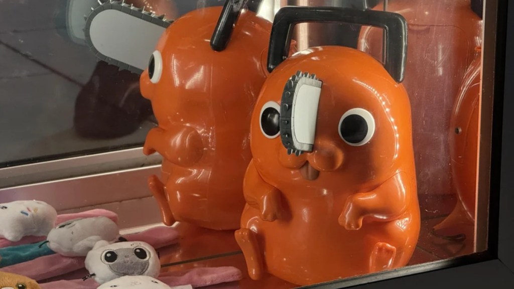 Chainsaw Man Popcorn Bucket