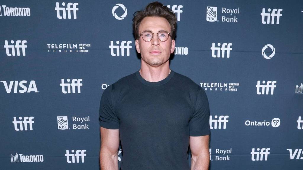 Chris Evans Is in Peak Captain America Shape Amid Avengers: Doomsday Filming