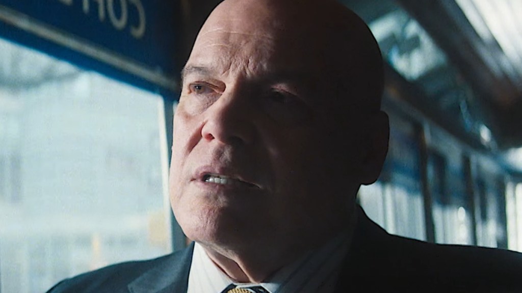 daredevil kingpin Vincent D'Onofrio swamp thing
