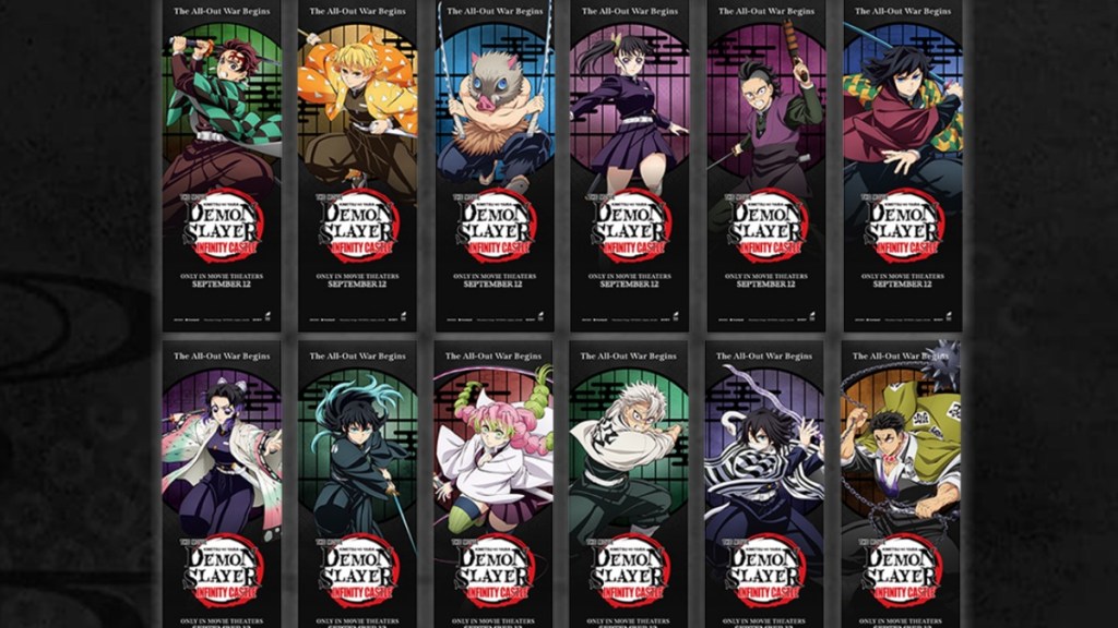 Demon Slayer Infinity Castle Collectible Tickets Release Date Locations Where How Alamo Marcus Harkins Showcase Theaters