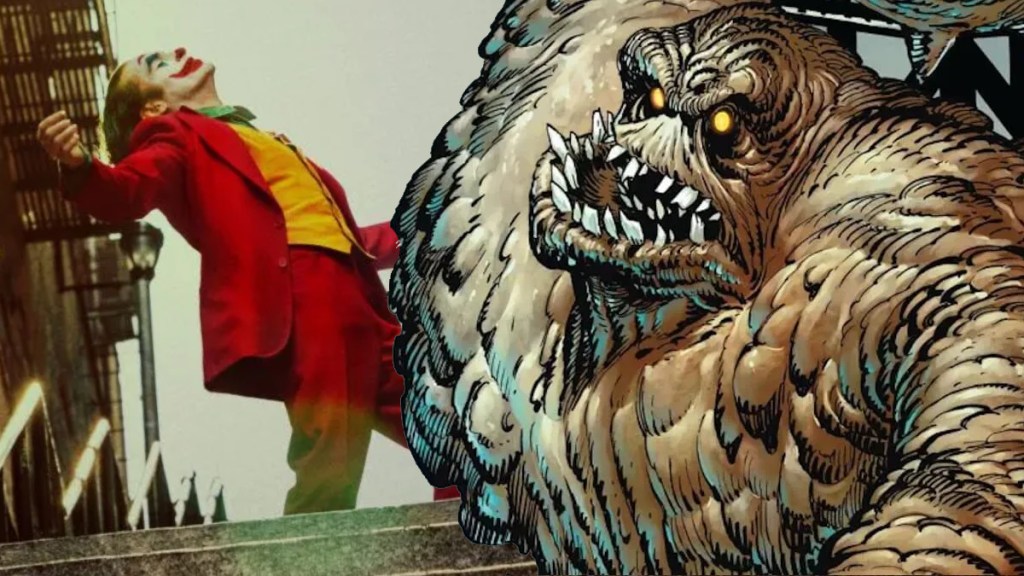 Clayface Set Videos Show Dance Scene That Could Rival Joker