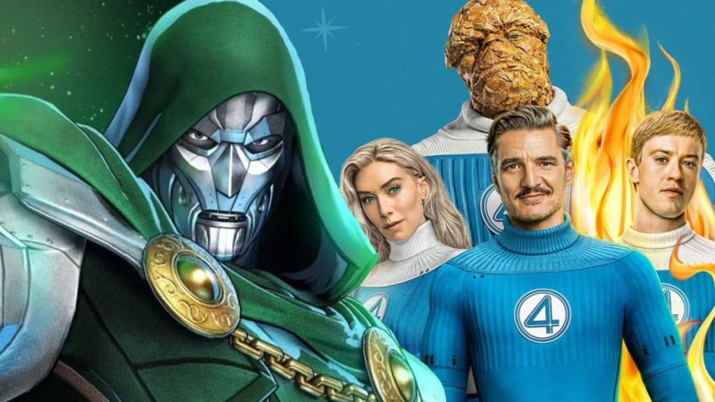 New Avengers: Doomsday Picture Might Tie Into The Fantastic Four: First Steps