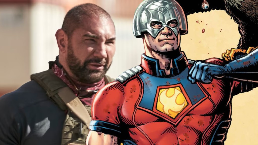 Dave Bautista Reveals Why He Turned Down DC Peacemaker Role