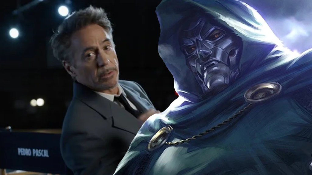 Avengers: Doomsday Logo Revealed for RDJ’s MCU Movie in Crew Merch