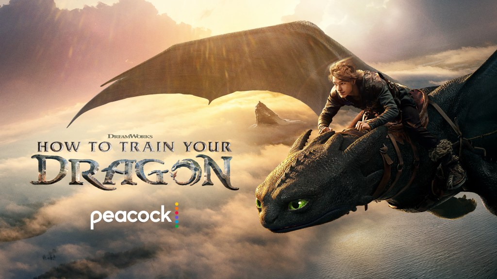 How to Train Your Dragon Remake Sets Peacock Streaming Release Date