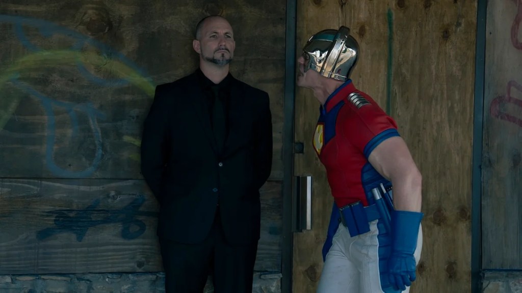 Peacemaker Season 2 Reveals Why There Are No People of Color on Earth X