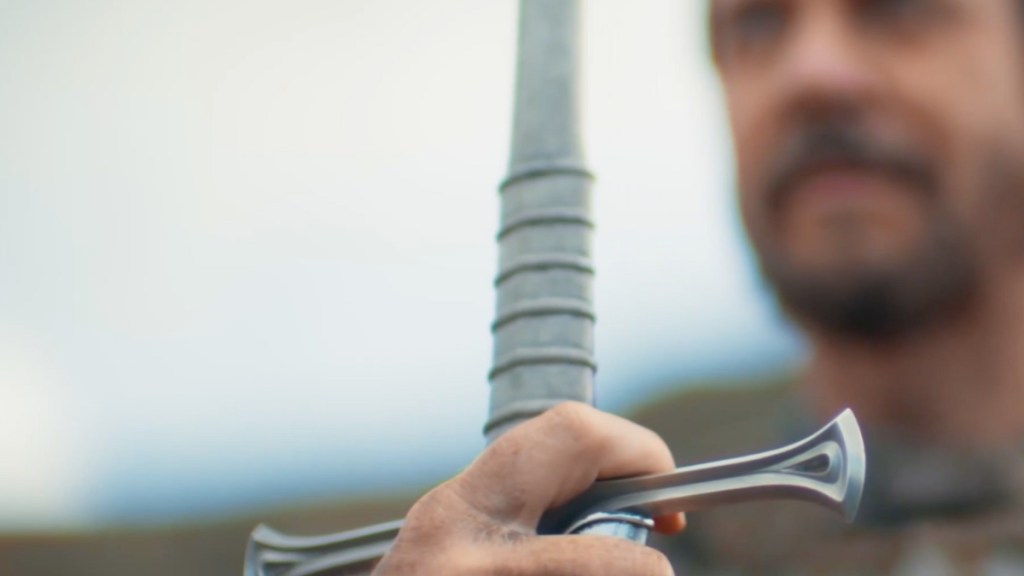 rings of power season 3 teaser Elendil Sword of Faithful lord of the rings