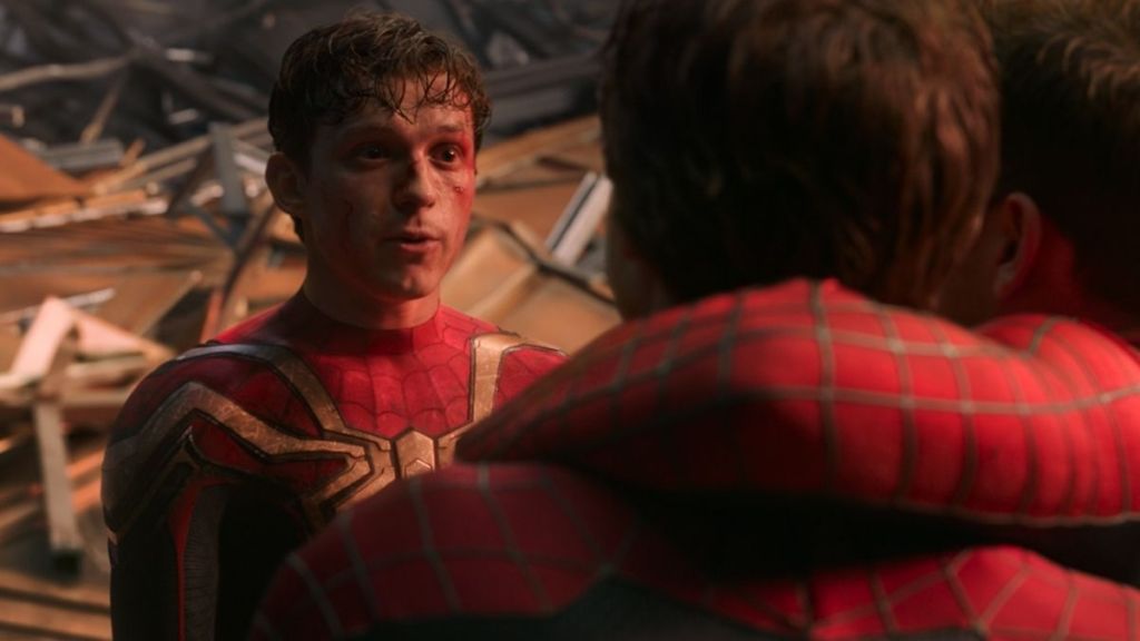 Spider-Man 4’s Tank Gets Smashed, Fans Think the Hulk Did It 