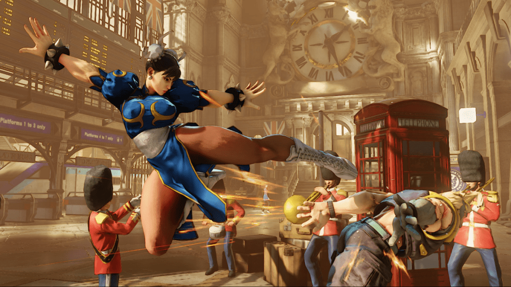 Street Fighter Movie's Chun-Li & Ken Get Best Look in Set Video