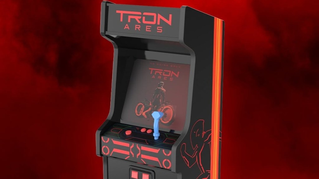 Tron Ares Arcade Container Popcorn Bucket Price Release Date Regal Marcus