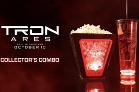 Tron Ares LED Popcorn Bucket Collectible Cup Price Release Date Regal Combo