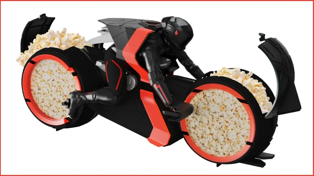 Tron Ares Popcorn Buckets Prices Lightcycle Arcade Cabinet Circuit Board LED