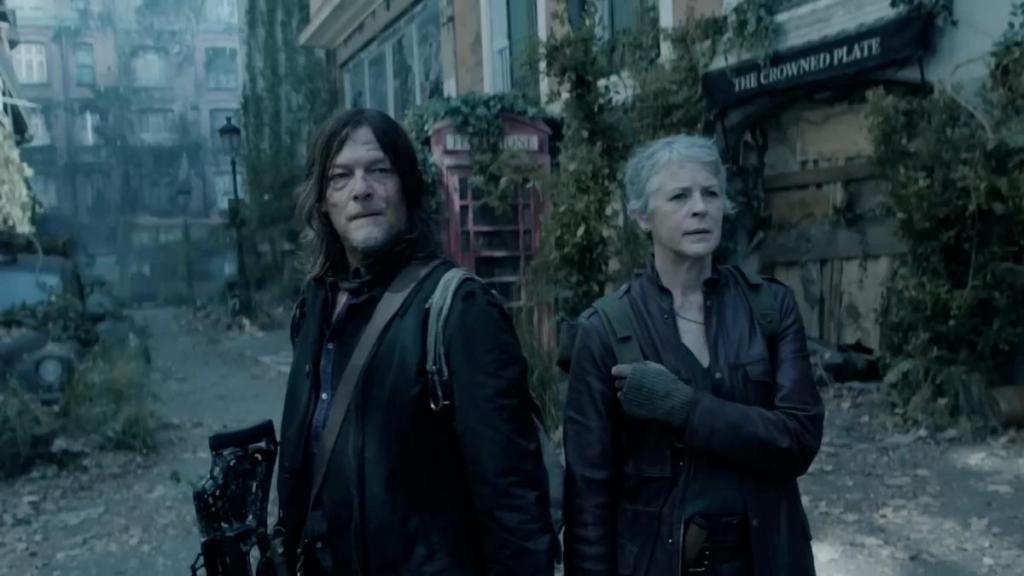 The Walking Dead Star Talks Daryl Dixon's Future After Season 4