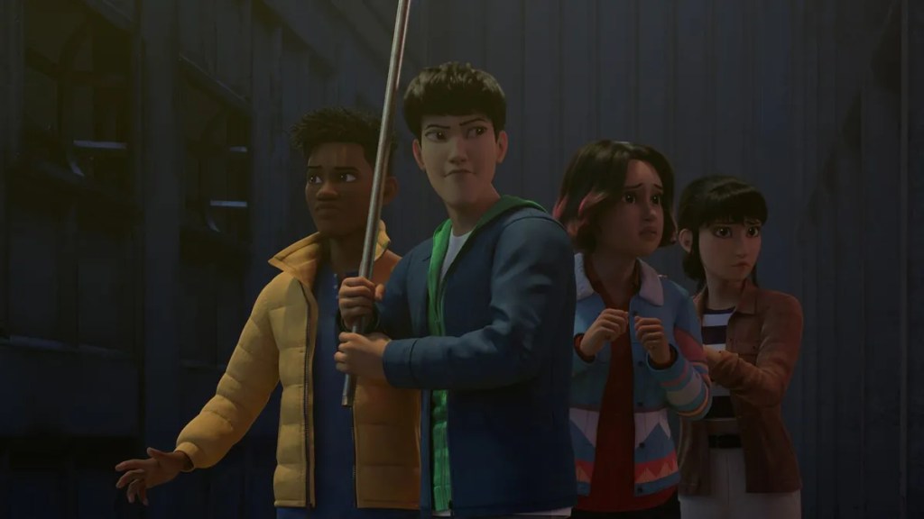 Jurassic World: Chaos Theory Co-Creator on if Netflix Series Is Still Canon After Rebirth