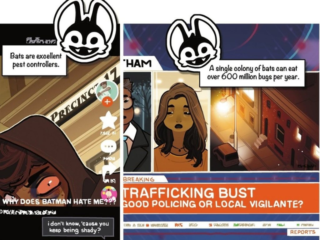 Absolute Batman Let's Learn About Bats excerpt