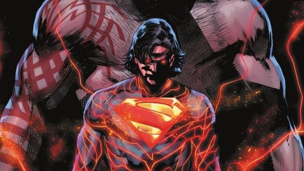 Absolute Superman 12 cover by Rafa Sandoval cropped