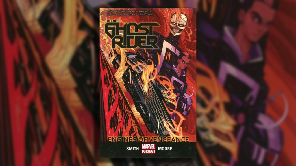 All-New Ghost Rider 1- Engines of Vengeance