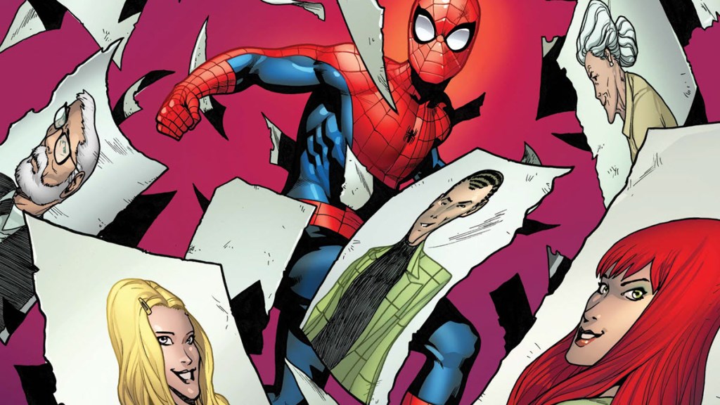 Amazing Spider-Man Torn 1 cover by Pere Perez cropped