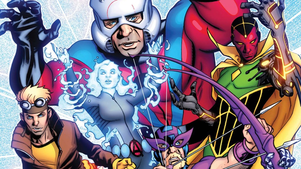 Avengers of Age of Revelation X-Men X-Vengers