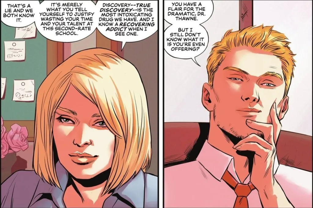 Barry Allen Meets Elenore Thawne in Absolute Flash 8