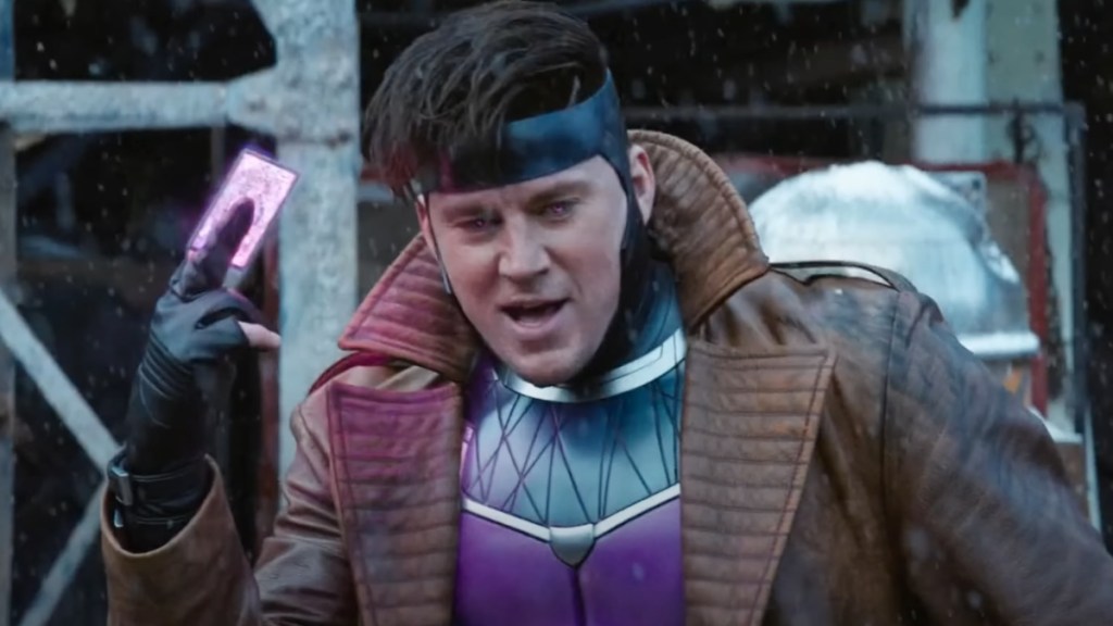 Channing Tatum Avengers Doomsday gambit