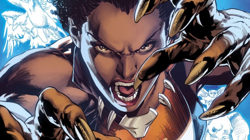 DCU Vixen Teyana Taylor James Gunn