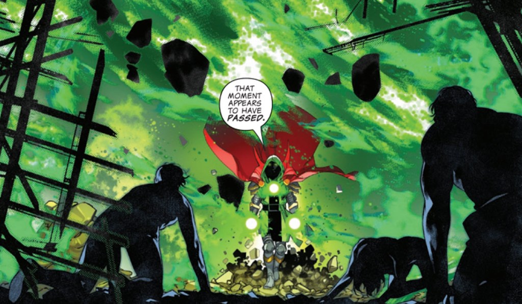 Doctor Doom Stops X-Men in One World Under Doom