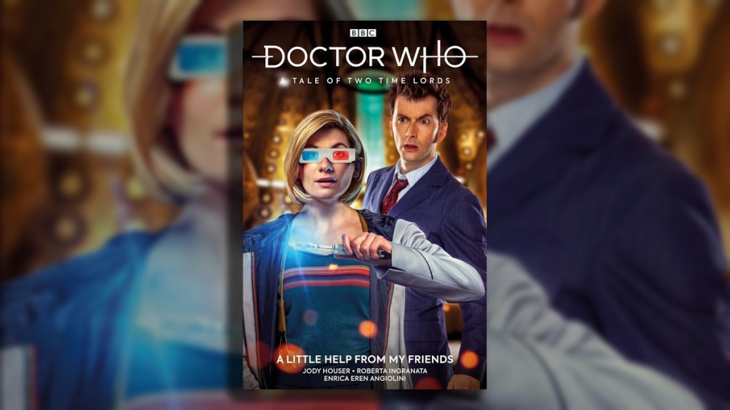 Doctor Who A Tale of Two Time Lords