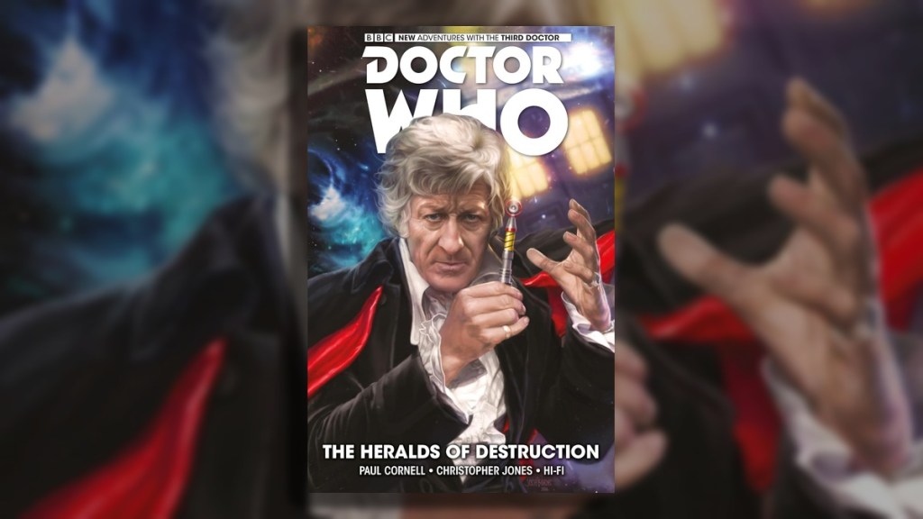 Doctor Who The Heralds of Destruction