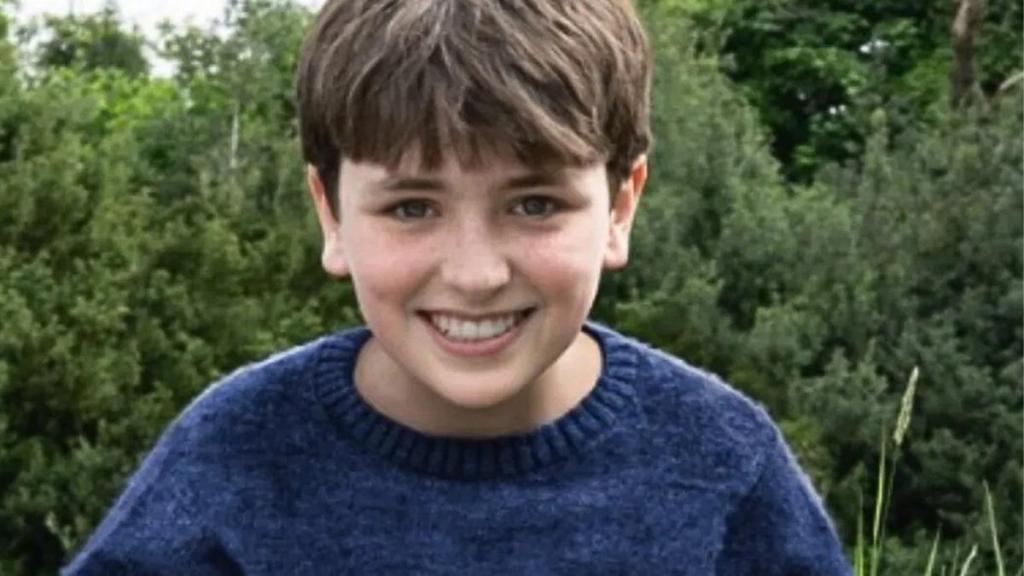 Dominic McLaughlin Becomes Harry Potter in New TV Show Set Photos