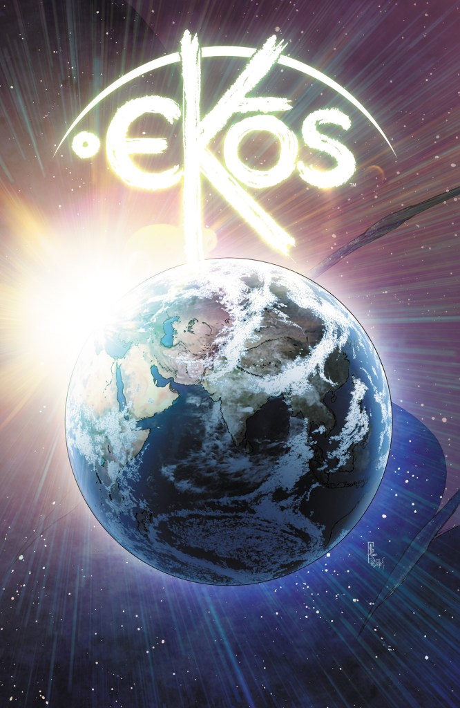 Ekos Volume 2 Cover Revealed for Marvel Studios Founder’s Epic Graphic Novel | Exclusive