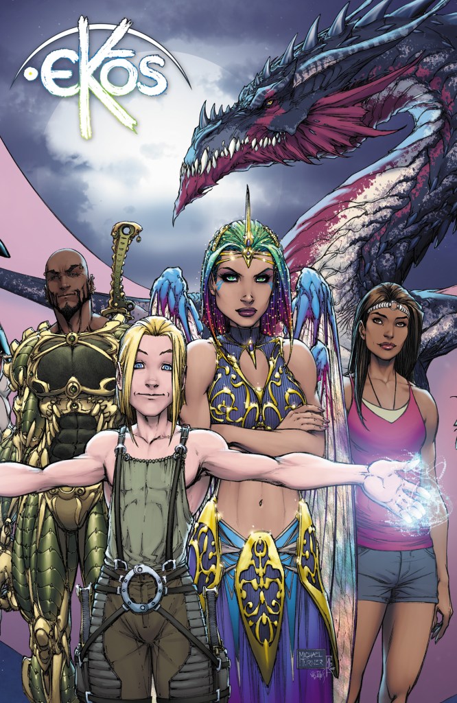 Ekos Volume 2 Cover Revealed for Marvel Studios Founder’s Epic Graphic Novel | Exclusive