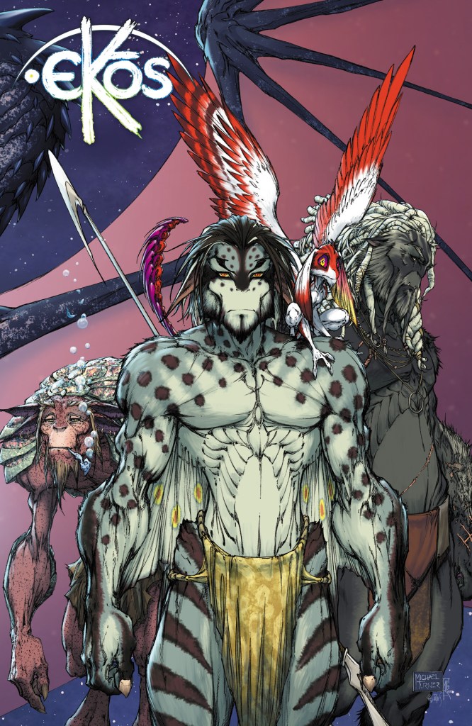 Ekos Volume 2 Cover Revealed for Marvel Studios Founder’s Epic Graphic Novel | Exclusive