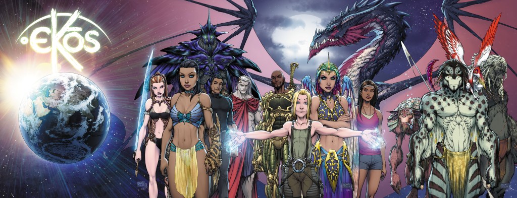 Ekos Volume 2 Cover Revealed for Marvel Studios Founder’s Epic Graphic Novel | Exclusive