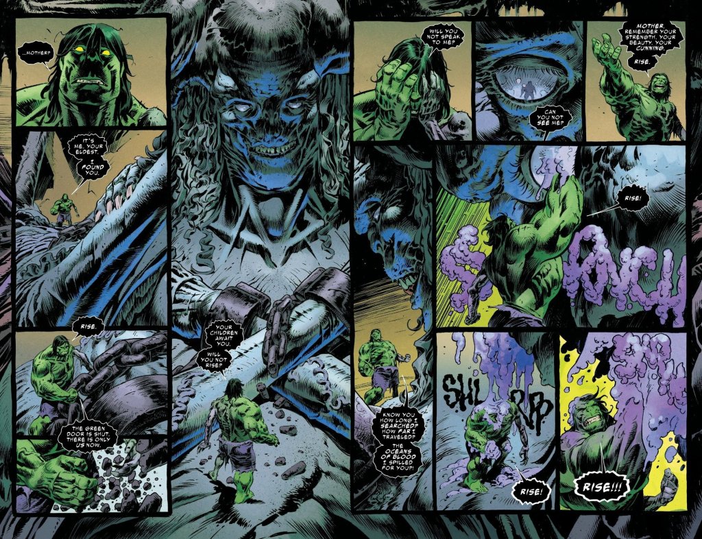 Eldest Fails to Wake Mother of Horrors in Incredible Hulk #30