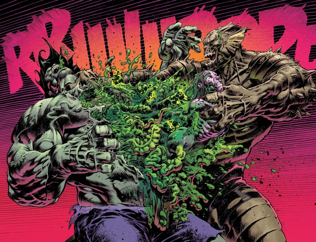 Eldest separates Banner and Hulk in Incredible Hulk #30