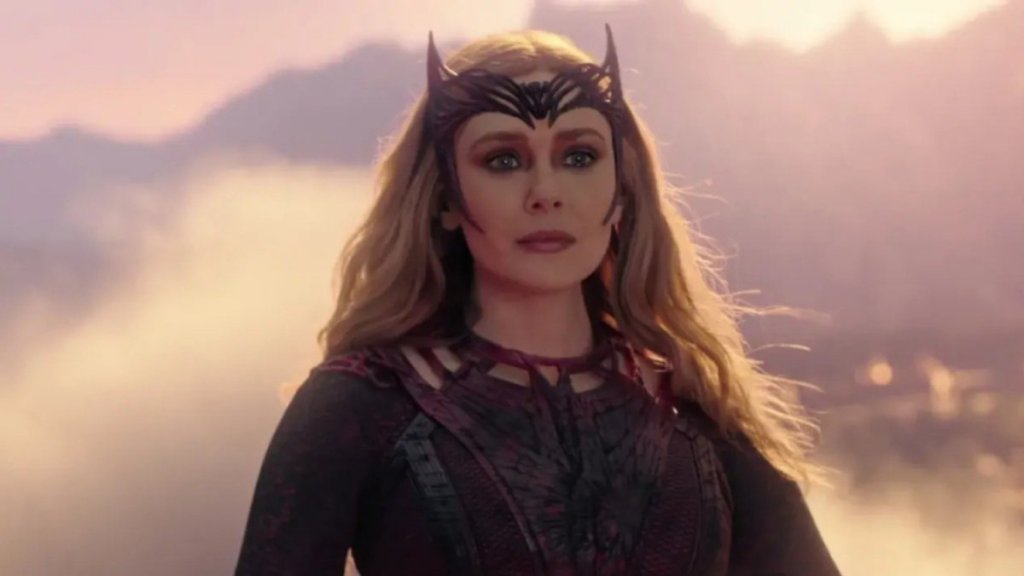 Elizabeth Olsen’s Scarlet Witch Shines in Never-Seen-Before Photos