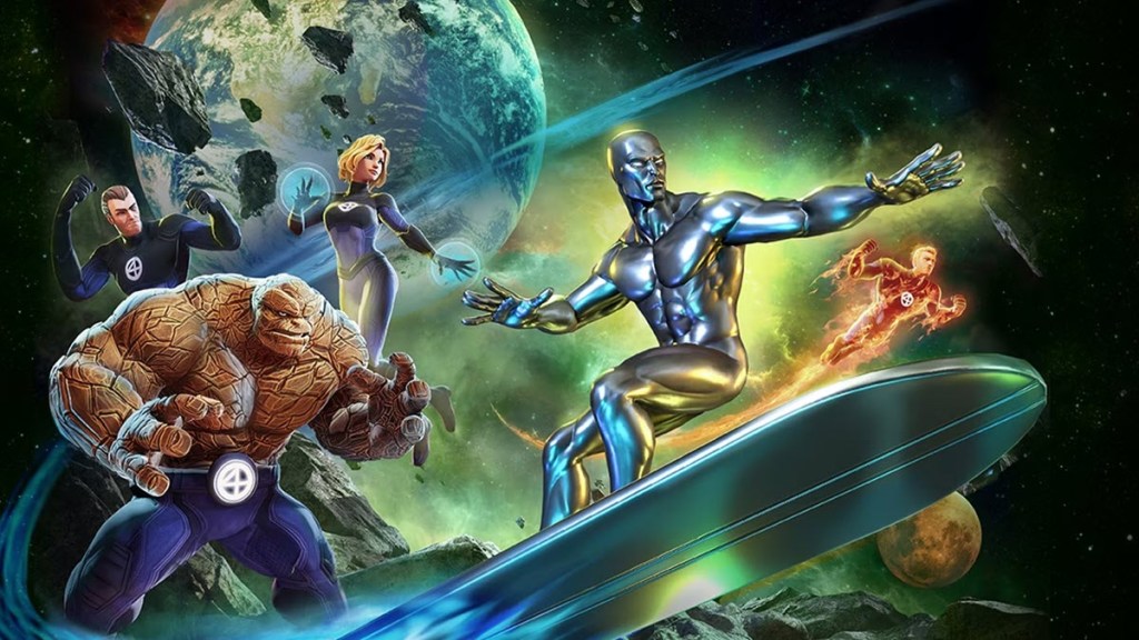 Fantastic Four and Silver Surfer