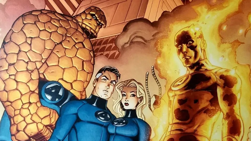 Fantastic Four by Mike Wieringo
