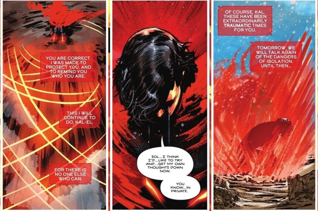 Fortress of Solitude in Absolute Superman 12