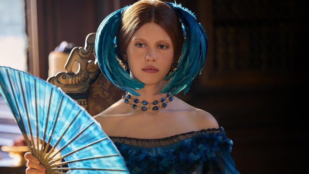 Frankenstein’s Mia Goth on Why She Was ‘So Scared’ To Be in the Movie 