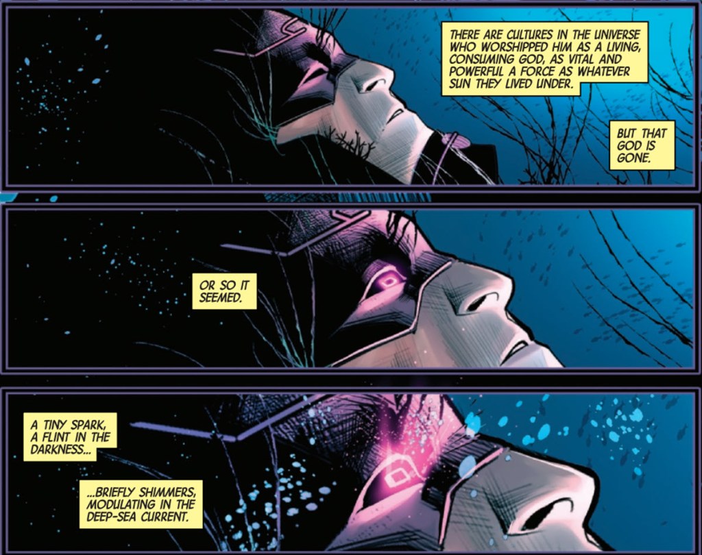Galactus Lives in X-Men Unbreakable #1