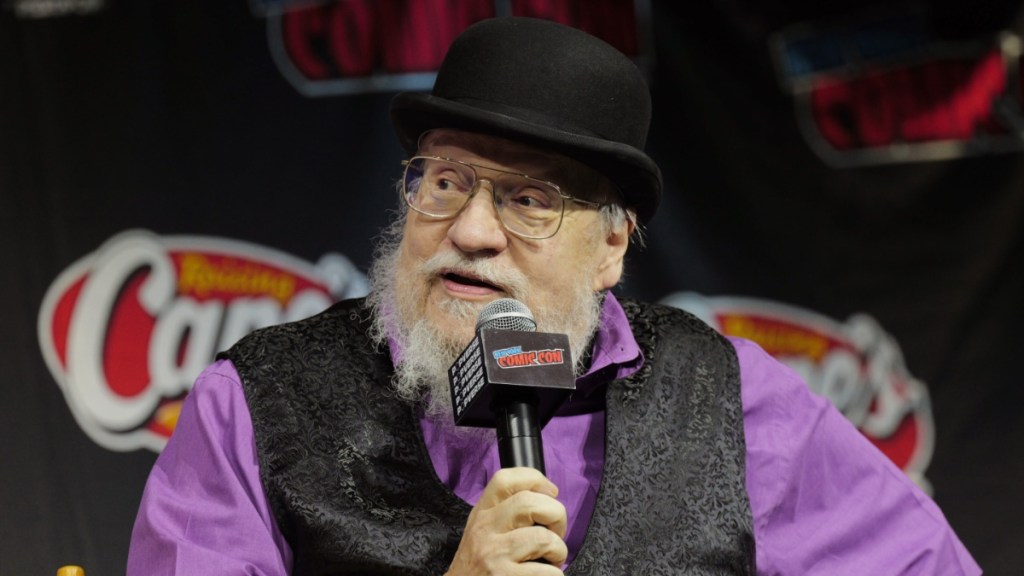 Game of Thrones' George R.R. Martin Explains Winds of Winter's Delay (Again)